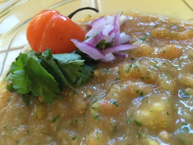 Mango-Habanero Salsa