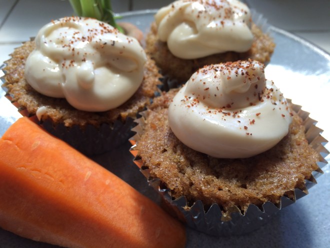 Carrot Cupcakes