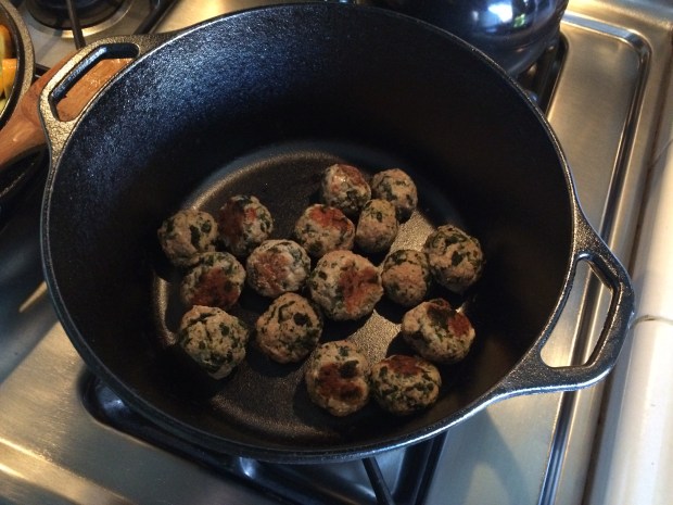 Step One Meatballs
