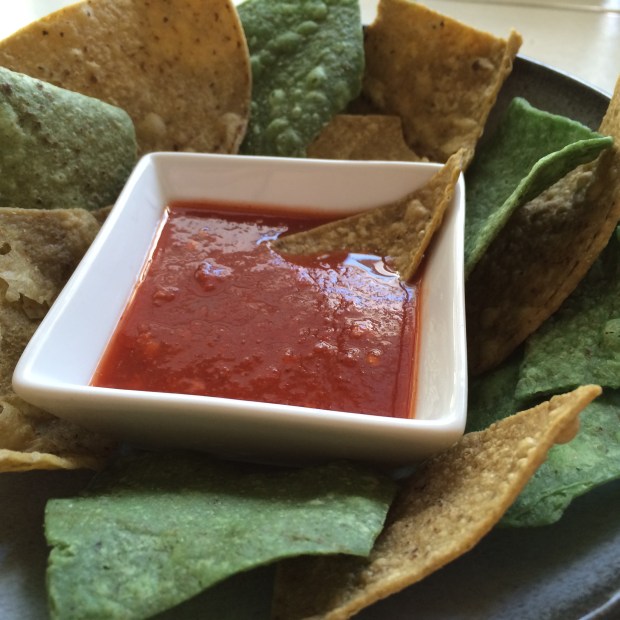 Salsa Roja de Chili de Arbol